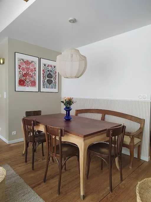 Magnifique Appartement Le Nid Des Thermes Bagnères-de-Bigorre